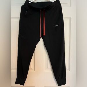 Lago Women’s Scrub Jogger Pants - Black